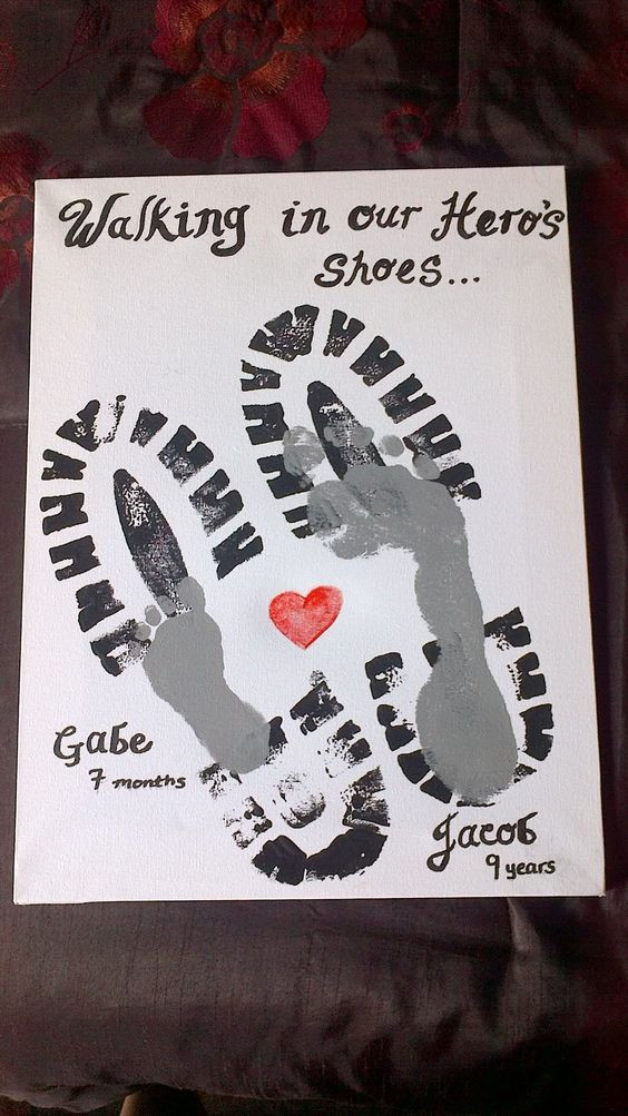 Birthday Gift Ideas For Dad From Daughter
 King of the Grill Handprint Craft for Fathers Day