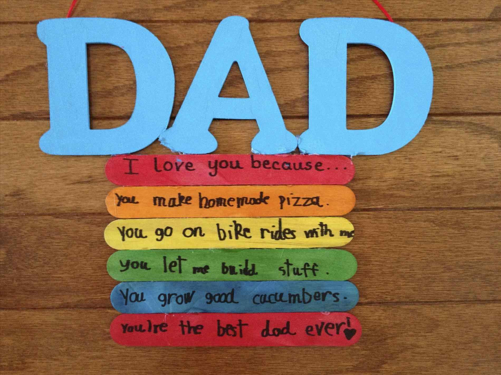 Birthday Gift Ideas For Dad From Daughter
 Birthday Gifts For Dad From Daughter Crafts