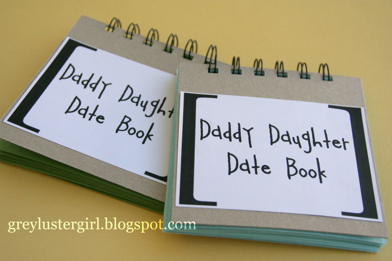 Birthday Gift Ideas For Dad From Daughter
 Daddy Daughter Date Book great fathers day t A page