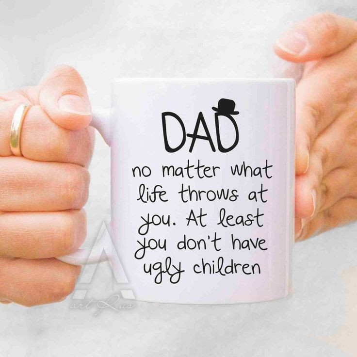 Birthday Gift Ideas For Dad From Son
 Fathers day t from daughter dad from son dad mug new