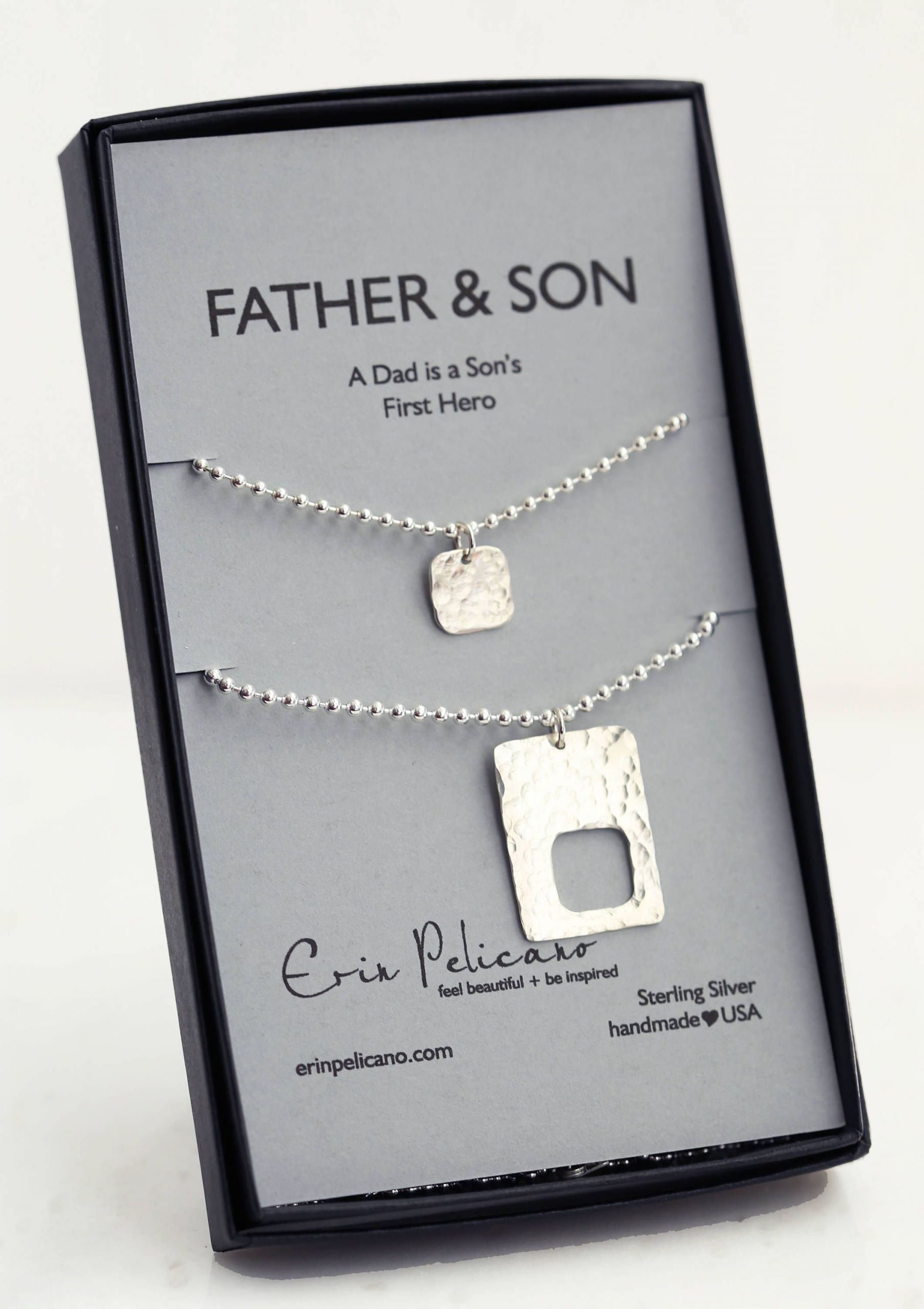 Birthday Gift Ideas For Dad From Son
 Mens Necklace Mens Jewelry Gift for Dad Father of the