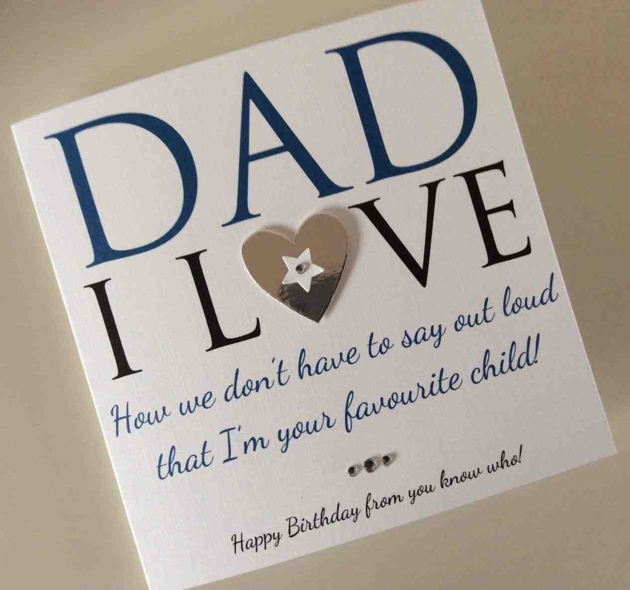 Birthday Gift Ideas For Dad From Son
 the unworking mom homemade birthday card 7hcdqzim family