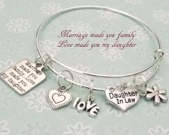 Birthday Gift Ideas For Daughter In Law
 Daughter in Law Gift Gift for Daughter in Law Mother to