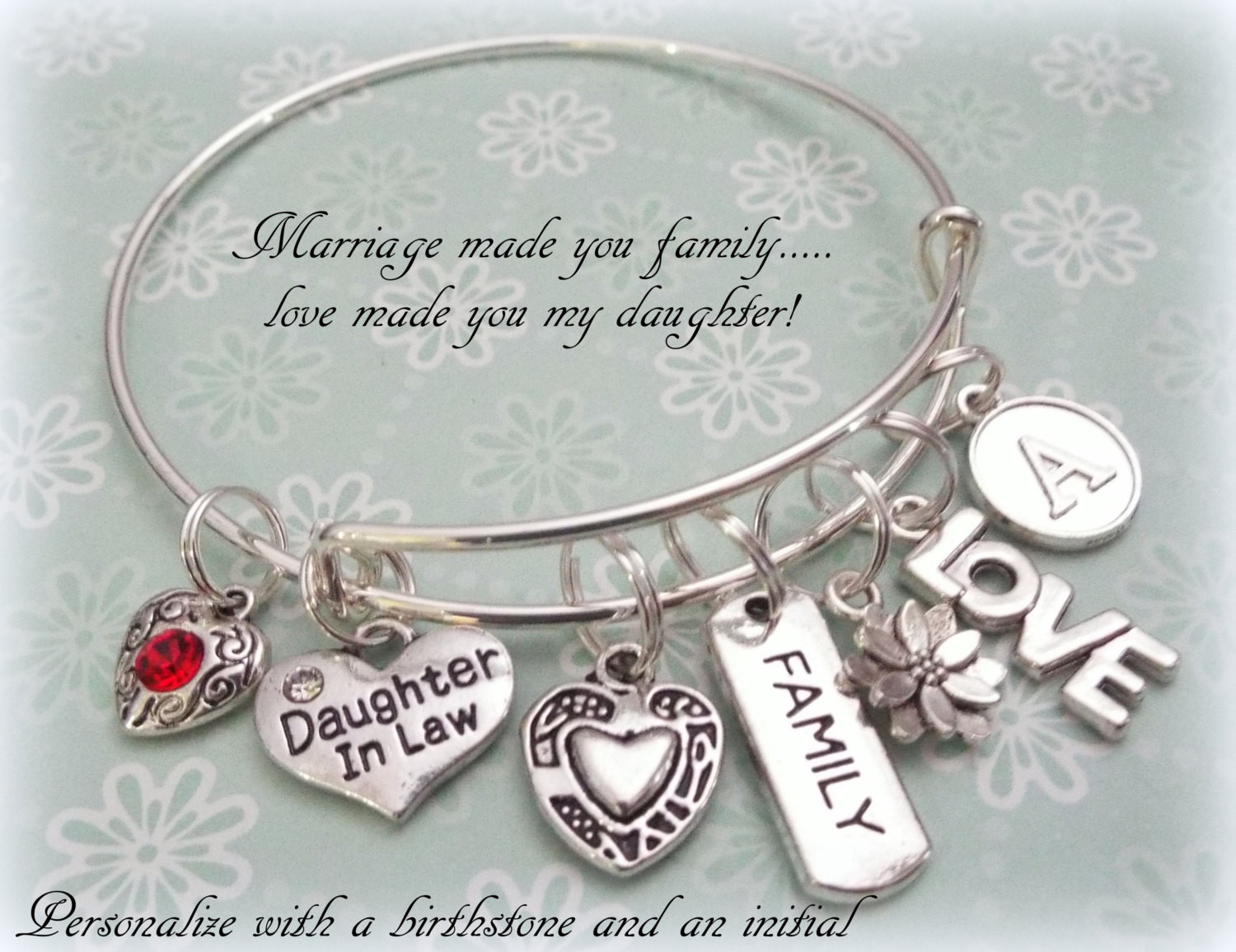 Birthday Gift Ideas For Daughter In Law
 Daughter in Law Gift Personalized Gift Wedding Gift for New