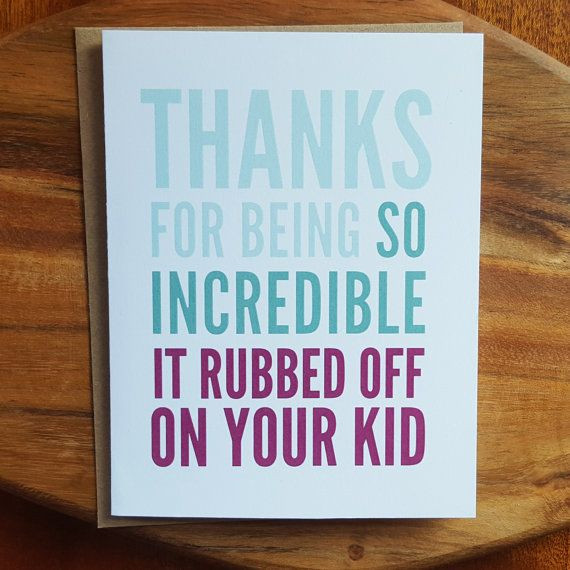 Birthday Gift Ideas For Father In Law
 Funny Fathers Day Card Funny Mothers Day Card Mother