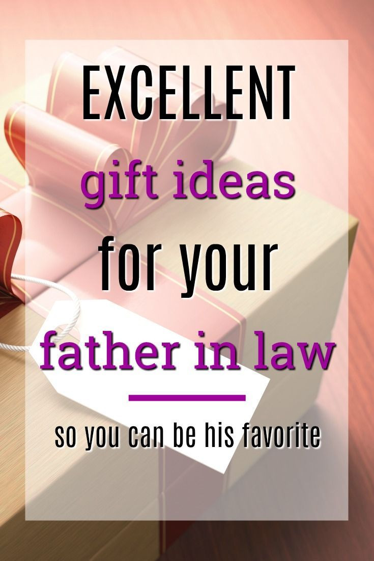 Birthday Gift Ideas For Father In Law
 20 Gift Ideas for Your Father in Law