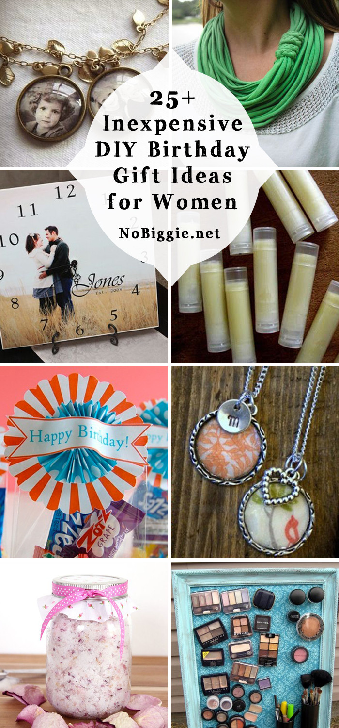 Birthday Gift Ideas For Friend Female
 25 Inexpensive DIY Birthday Gift Ideas for Women