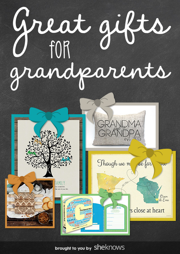 Birthday Gift Ideas For Grandpa From Grandkids
 Out of the Box Gifts for Grandparents That ll Put a Smile