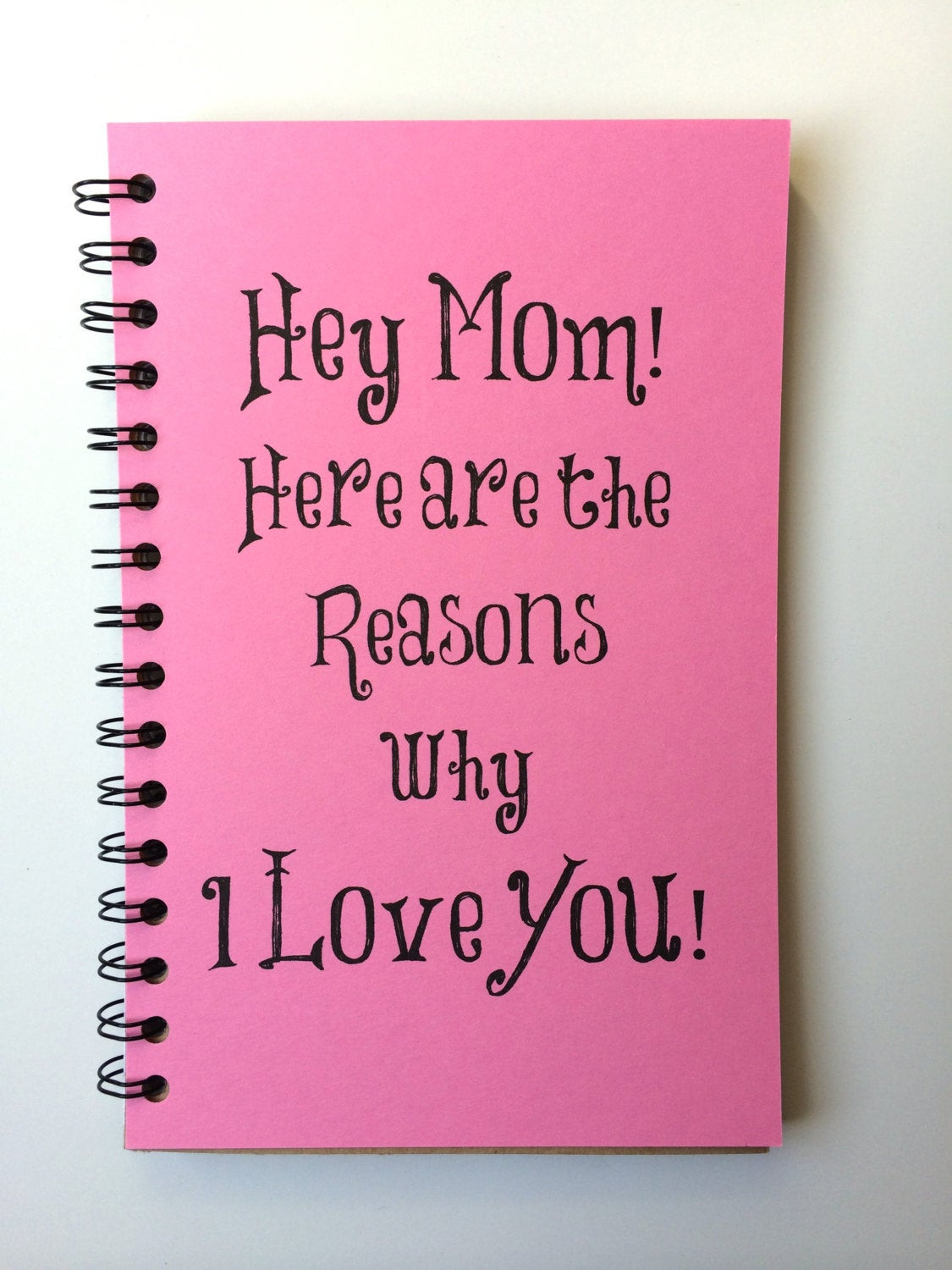 Birthday Gift Ideas For Mom From Daughter
 Birthday Gift for Mom Mothers Day Gift Notebook Gift From