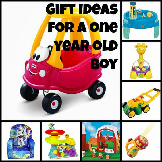 Birthday Gift Ideas For One Year Old Boy
 e Year Old Boy Gift Ideas