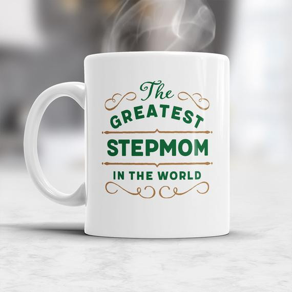 Birthday Gift Ideas For Stepmom
 Stepmom Gift Stepmom Mug Greatest Stepmom Birthday Gift For