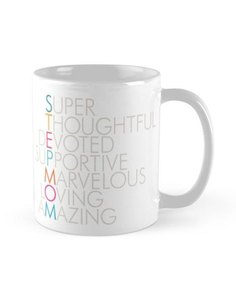 Birthday Gift Ideas For Stepmom
 Superlative Stepmom Mug Stepmom Gift Ideas