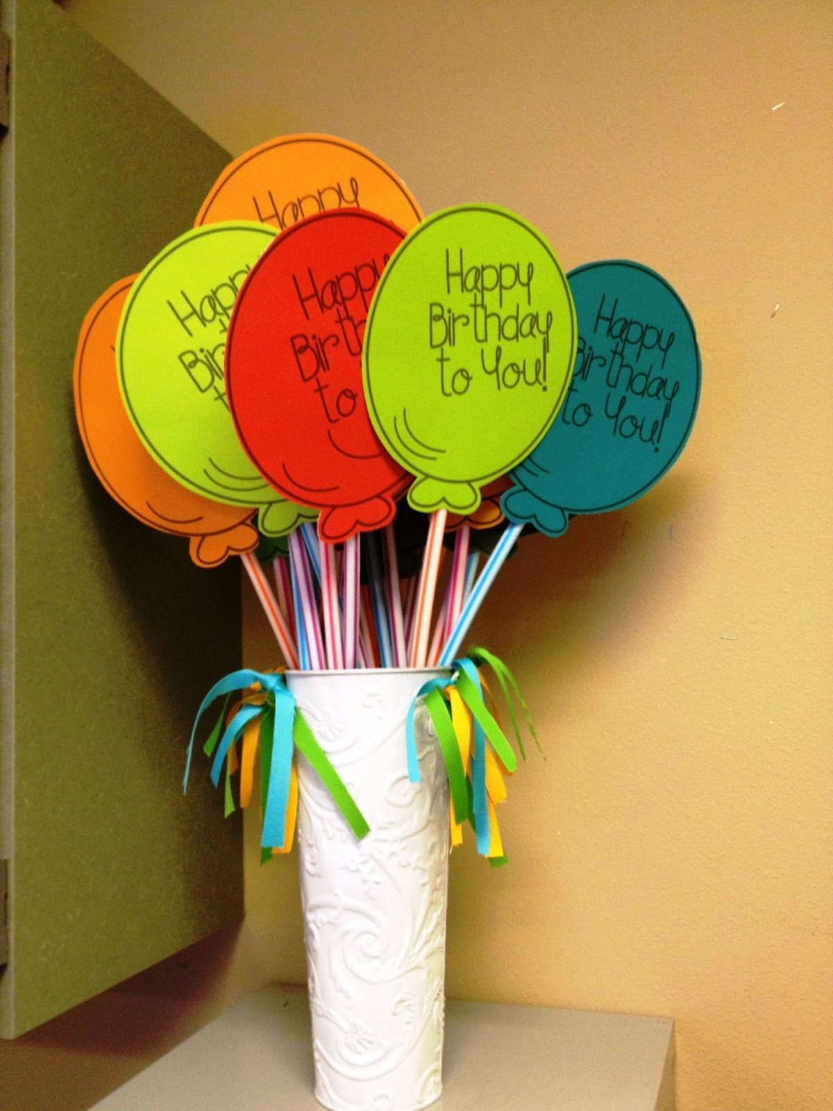 Birthday Gift Ideas For Teachers
 Tunstall s Teaching Tidbits Easy Cheap and Cute Birthday