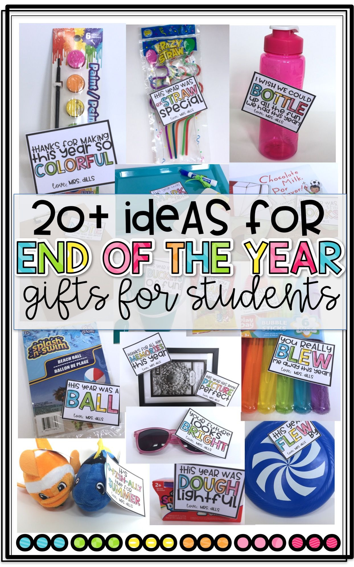Birthday Gift Ideas For Teachers From Students
 20 End of the Year Gift Ideas for Students