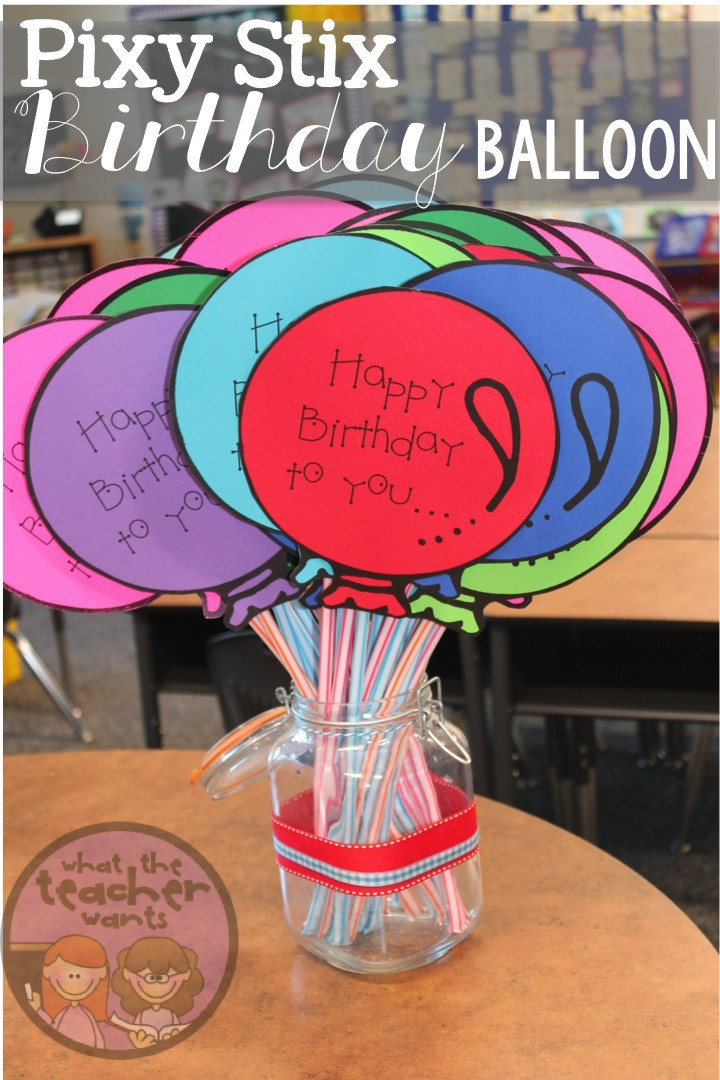 Birthday Gift Ideas For Teachers
 What the Teacher Wants Student Birthdays