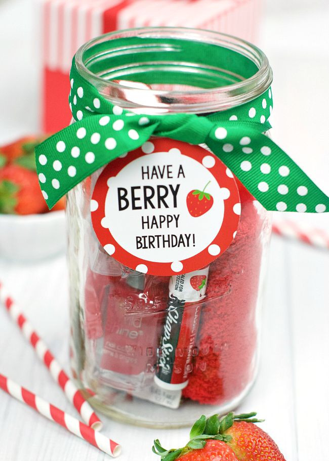Birthday Gift Ideas For Teachers
 Berry Gift Idea for Friends or Teachers
