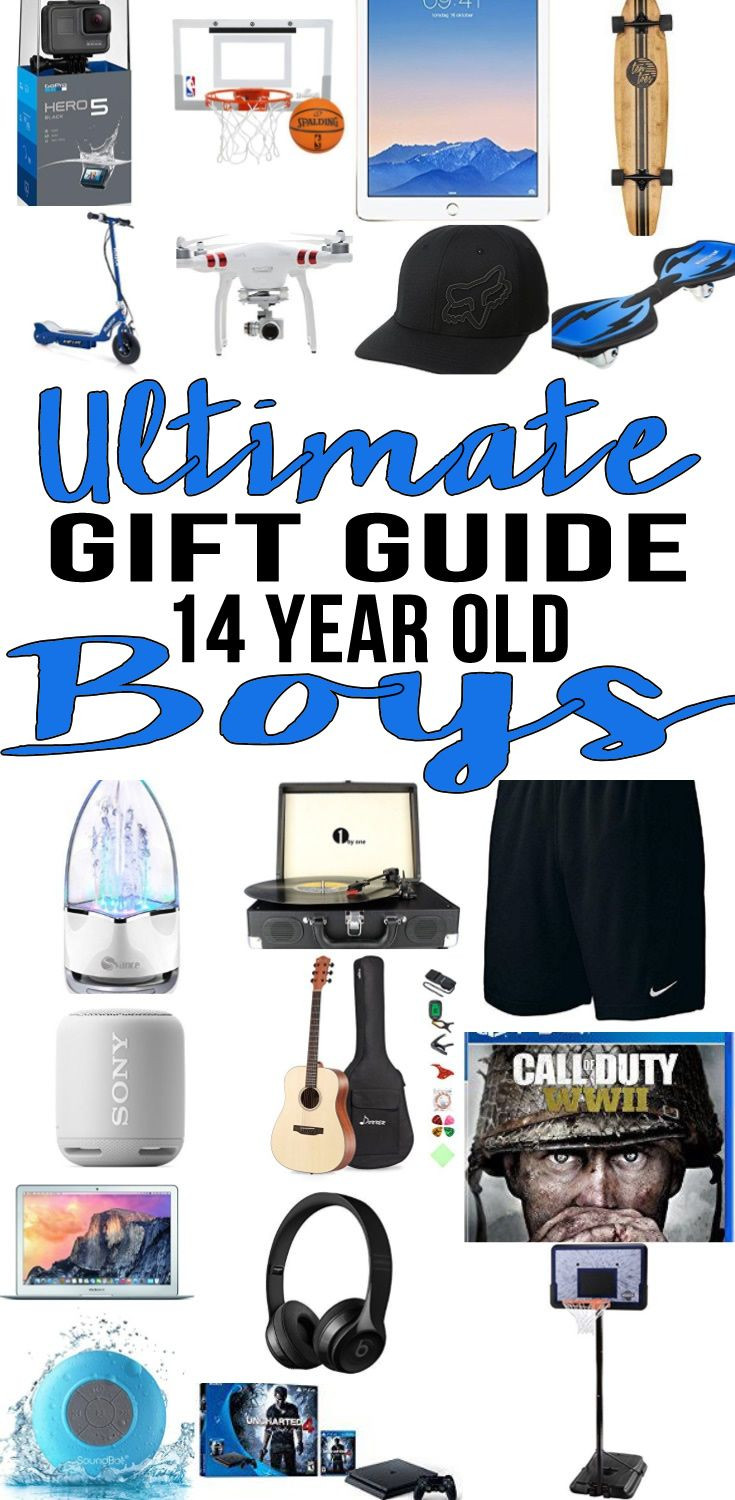 Birthday Gift Ideas For Teen Boys
 Best Gifts 14 Year Old Boys Will Want