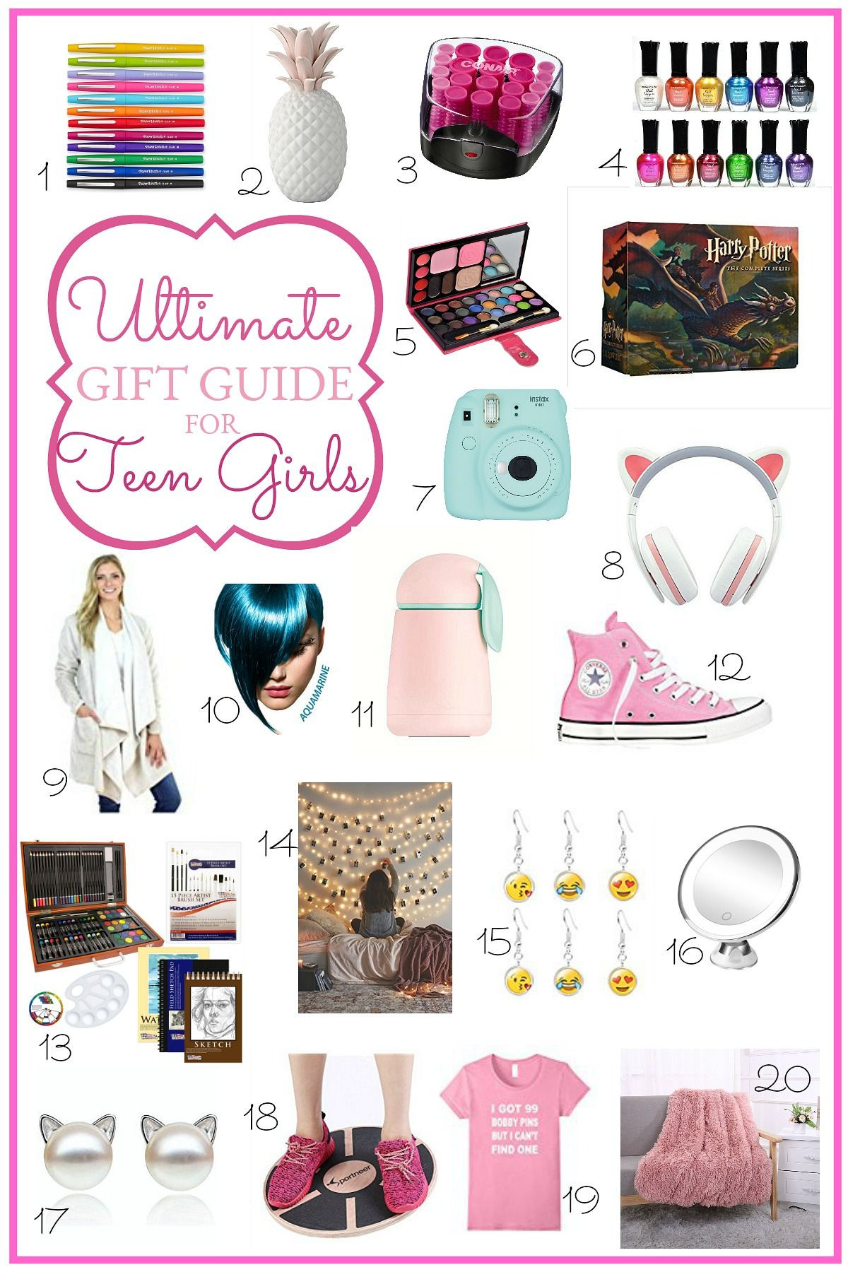 Birthday Gift Ideas For Teenage Girl
 Pin on GPTHeart Blog
