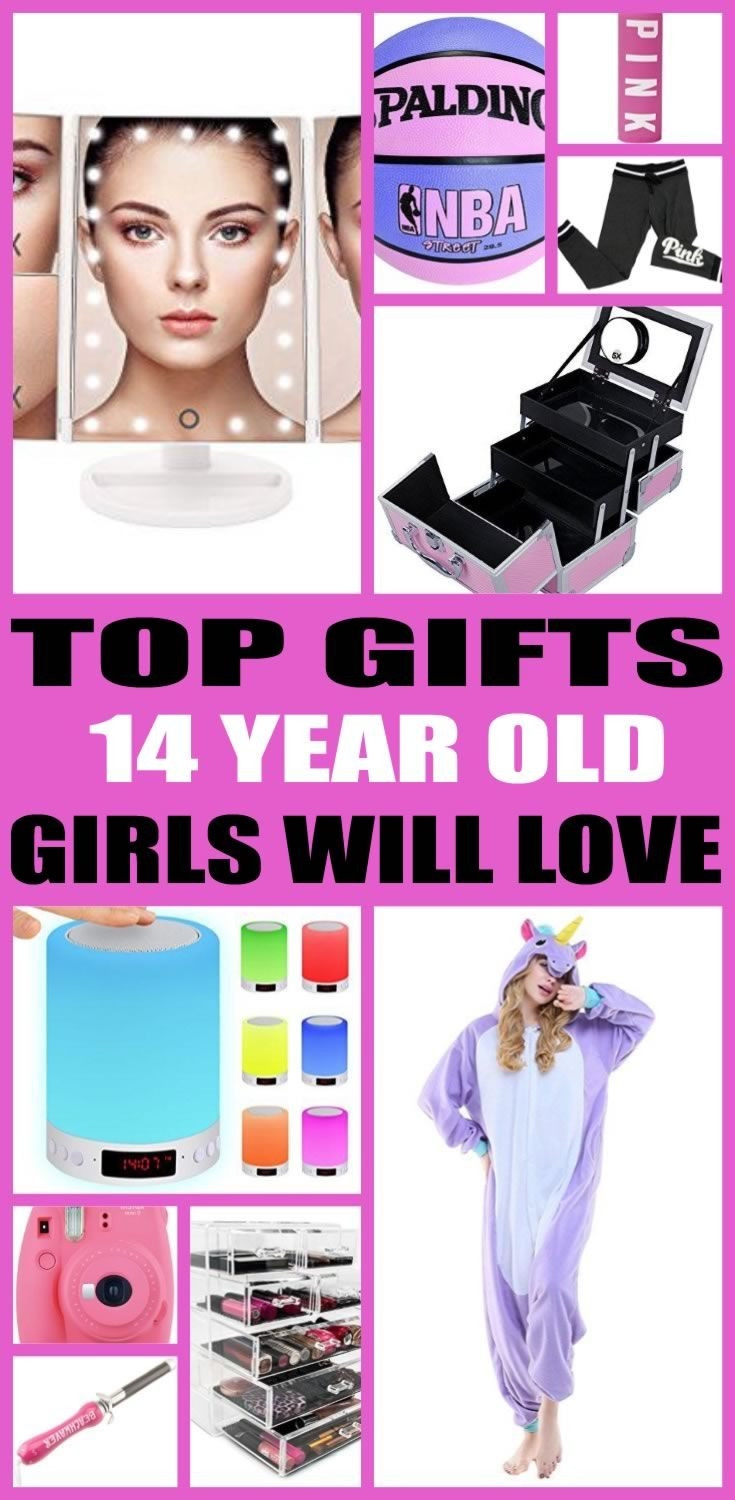 Birthday Gift Ideas For Teenage Girls 14
 Best Gifts 14 Year Old Girls Will Love Gift Guides