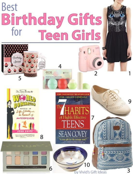 Birthday Gift Ideas For Teenage Girls 14
 Best Birthday Gift Ideas for Teen Girls Vivid s Gift Ideas