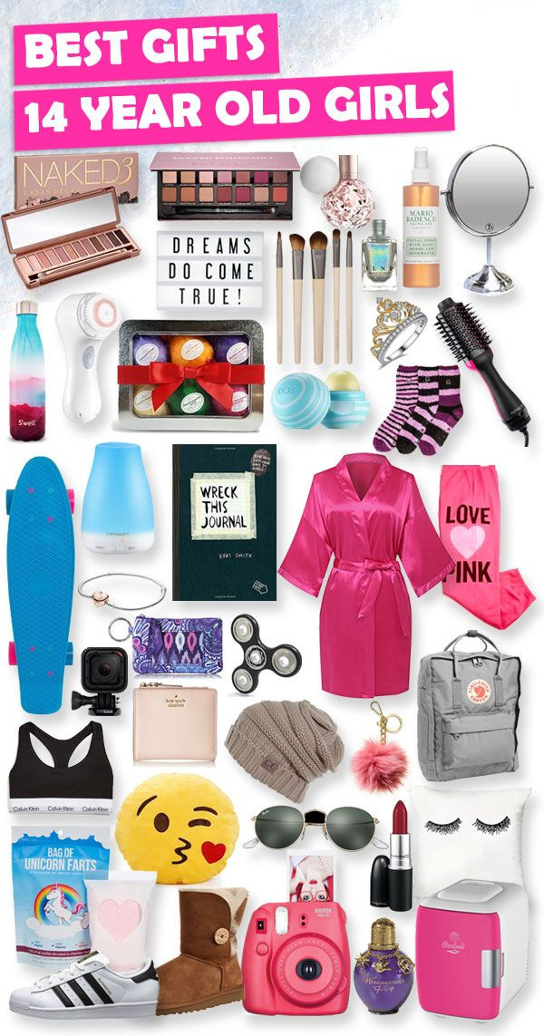 Birthday Gift Ideas For Teenage Girls 14
 Gifts for 14 Year Old Girls