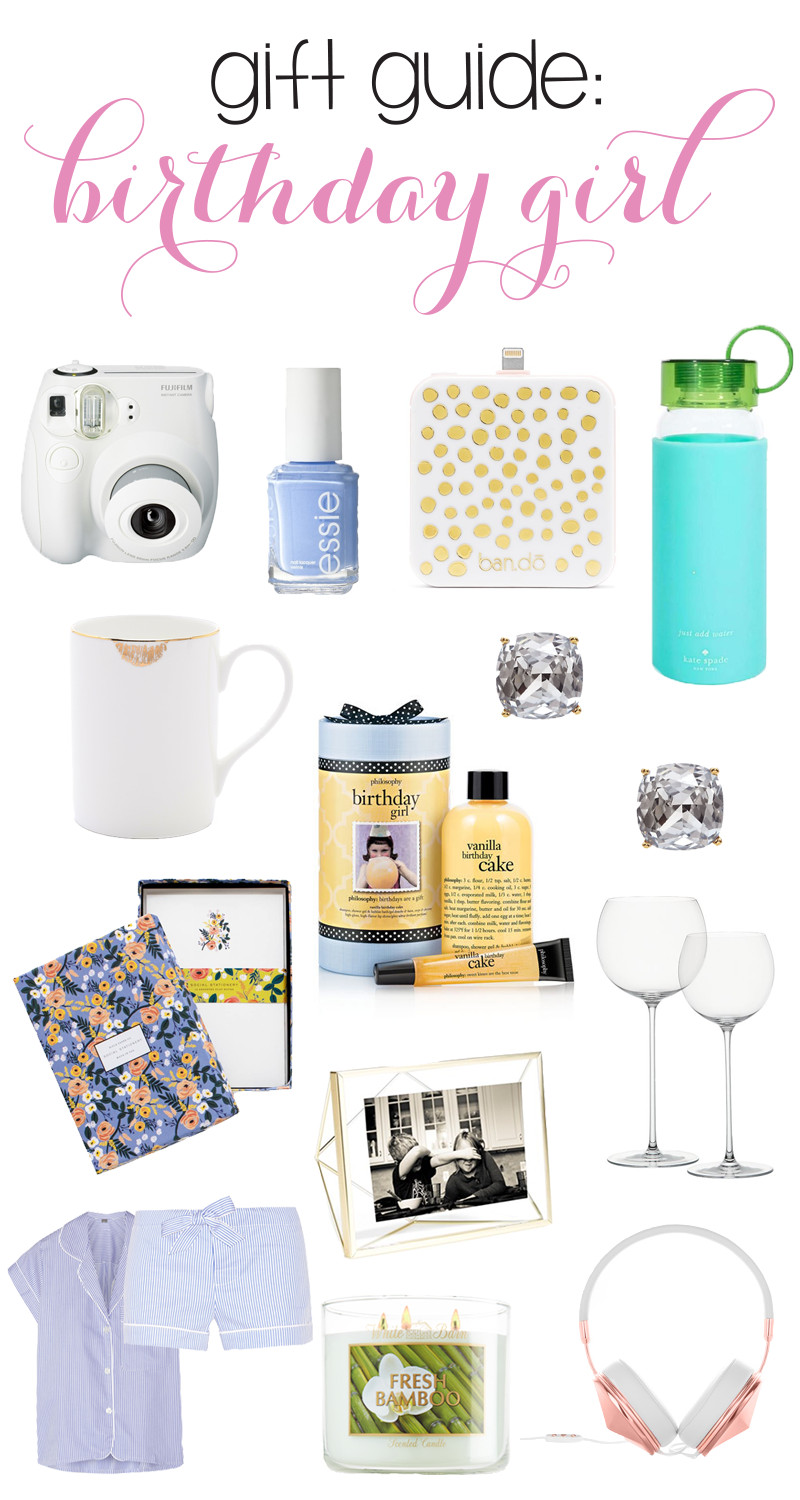 Birthday Gift Ideas For Teenage Girls
 The Ultimate Birthday Girl Gift Guide Annie Belle