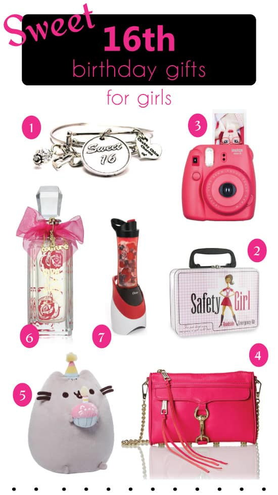 Birthday Gift Ideas For Teenage Girls
 Sweet 16 Birthday Gifts Ideas for Girls That They ll Love