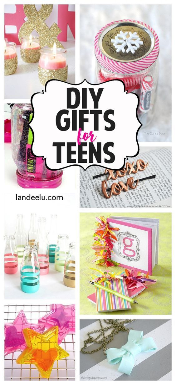 Birthday Gift Ideas For Teenage Girls
 Pin on IDEAS Handmade Gifts