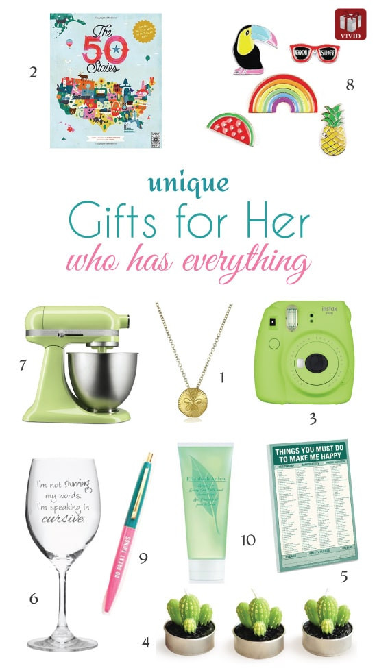 Birthday Gift Ideas For The Woman Who Has Everything
 The List of Best Gifts for Woman Who Has Everything