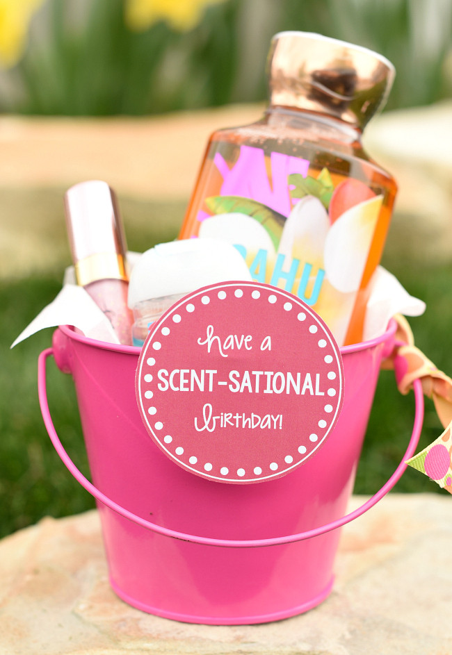 Birthday Gift Ideas For Woman Friend
 Scent Sational Birthday Gift Idea for Friends – Fun Squared