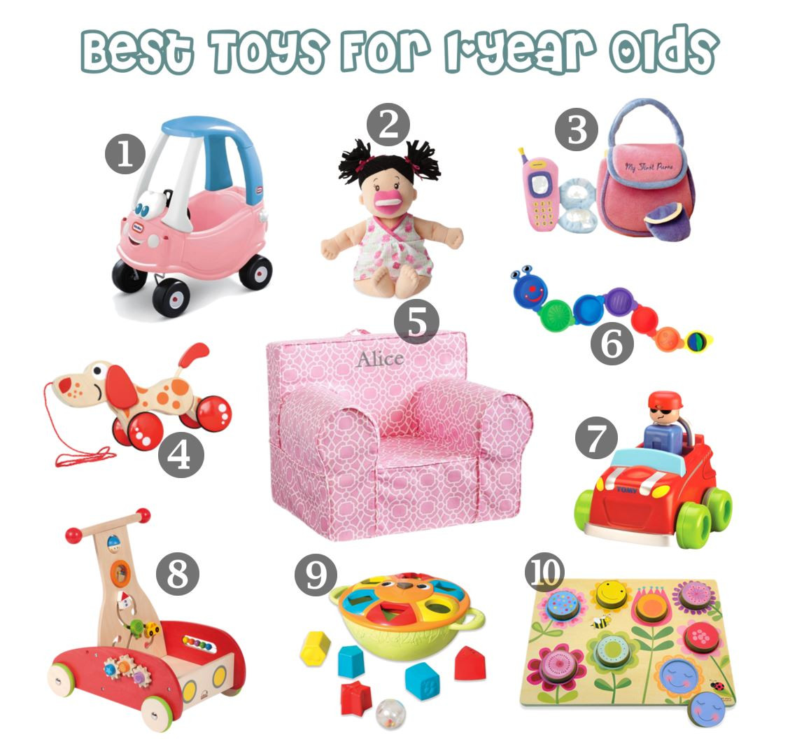 Birthday Gifts For 1 Year Old
 Great Gifts for e Year Olds