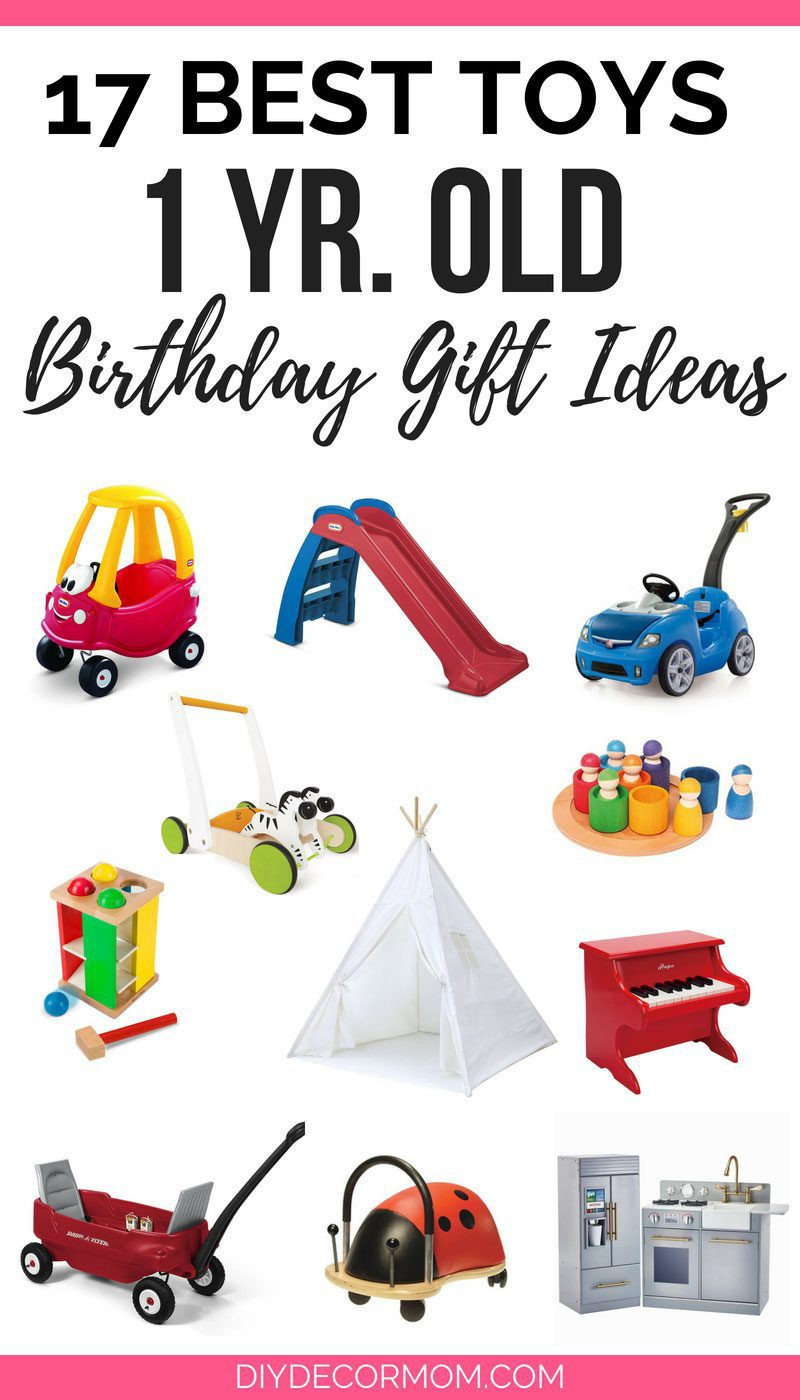 Birthday Gifts For 1 Year Old
 Best Toys for 1 Year Old Top Toys for e Year Olds and