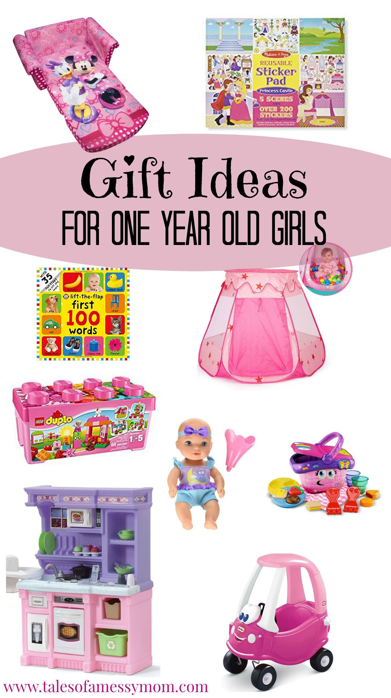Birthday Gifts For 1 Year Old
 Gift Ideas for e Year Old Girls
