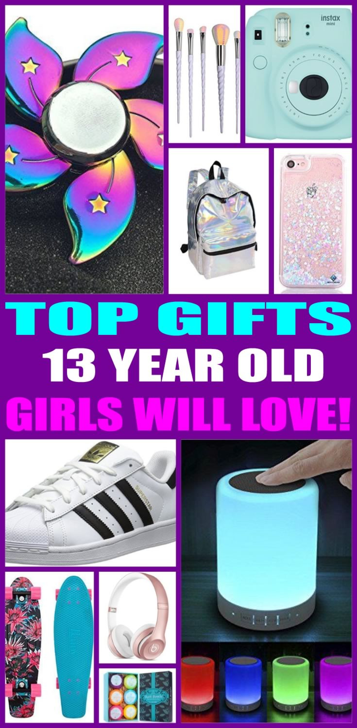 Birthday Gifts For 13 Year Old Girl
 Best Gifts For 13 Year Old Girls