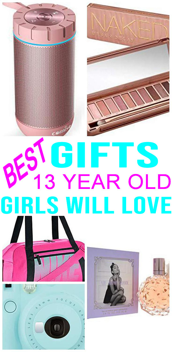 Birthday Gifts For 13 Year Old Girl
 BEST Gifts 13 Year Old Girls Will Love