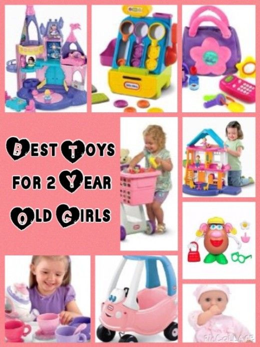Birthday Gifts For 2 Year Old Baby Girl
 Best Toys for 2 Year Old Girls