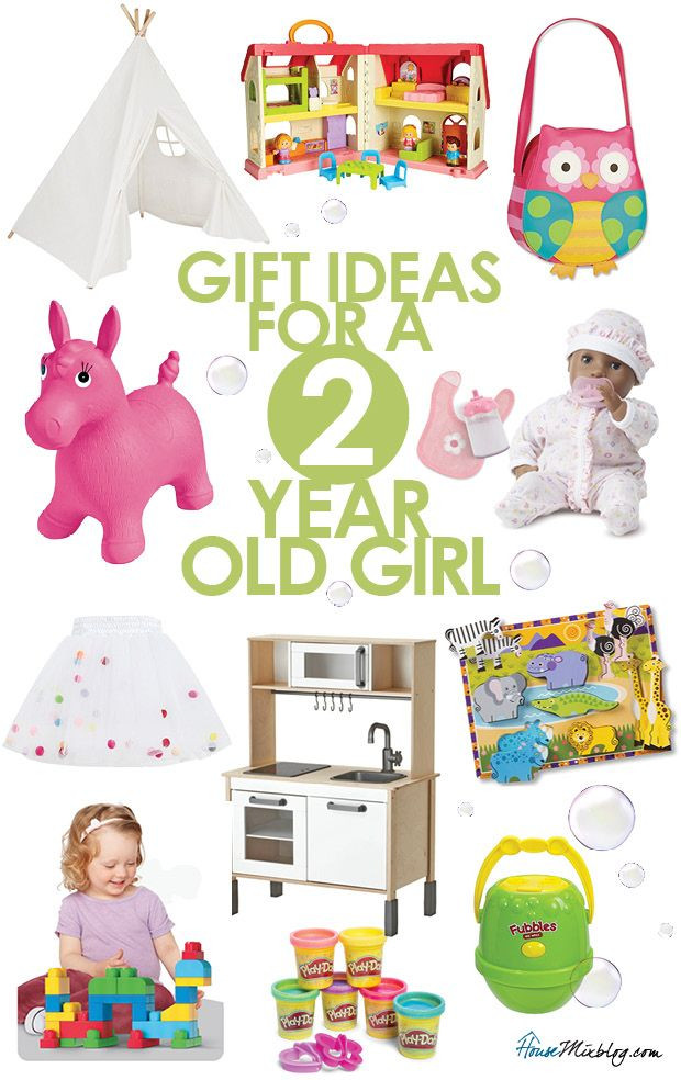 Birthday Gifts For 2 Year Old Baby Girl
 Gift ideas for 2 year old girls