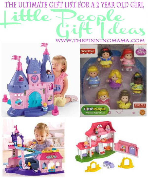 Birthday Gifts For 2 Year Old Baby Girl
 Little People Gift Ideas are perfect for a 2 year old