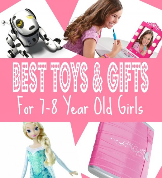 Birthday Gifts For 8 Year Old Girl
 Best Gifts & Top Toys for 7 Year old Girls in 2015