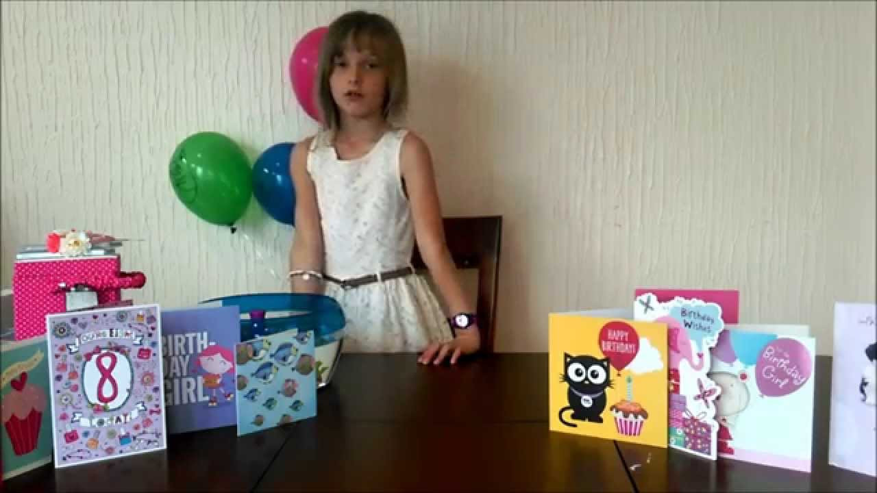 Birthday Gifts For 8 Year Old Girl
 Birthday Haul Birthday Presents for an 8 year old girl