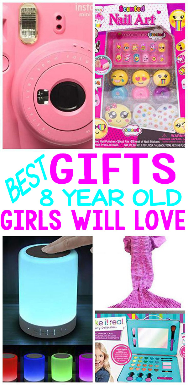 Birthday Gifts For 8 Year Old Girl
 Gifts 8 Year Old Girls