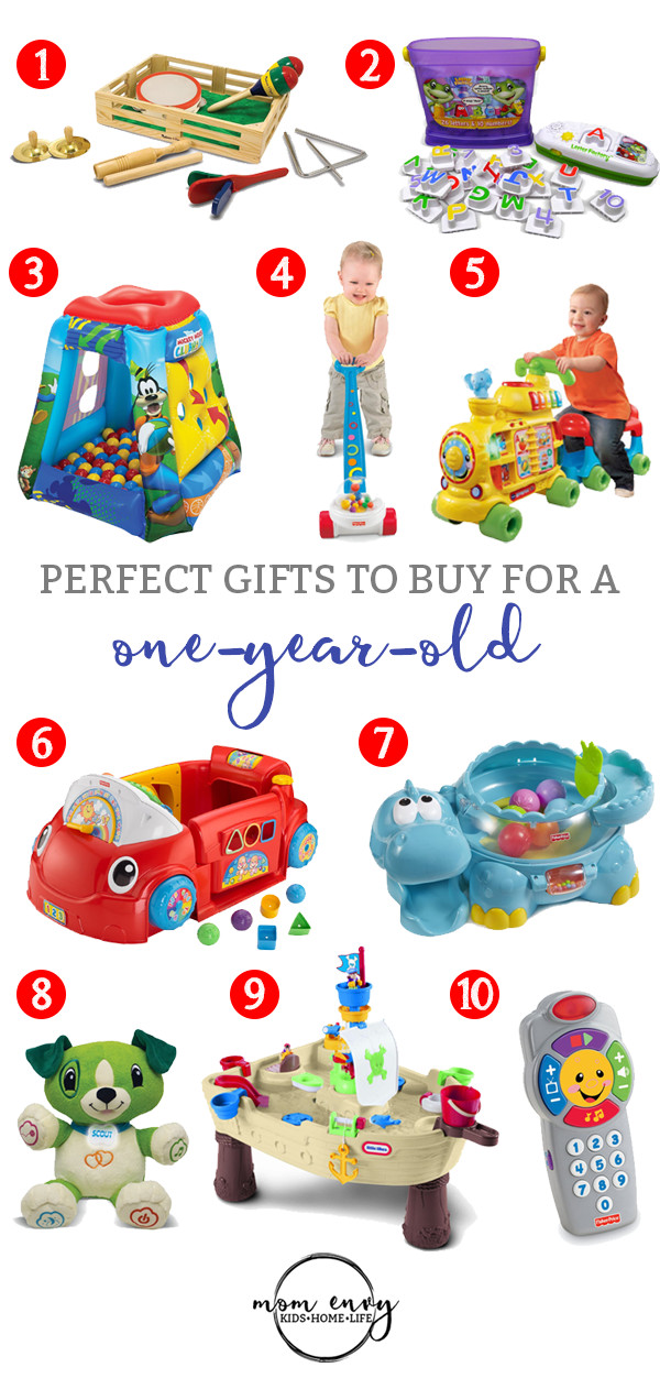Birthday Gifts For A One Year Old
 Gifts for a e Year Old 10 Perfect Gift Ideas