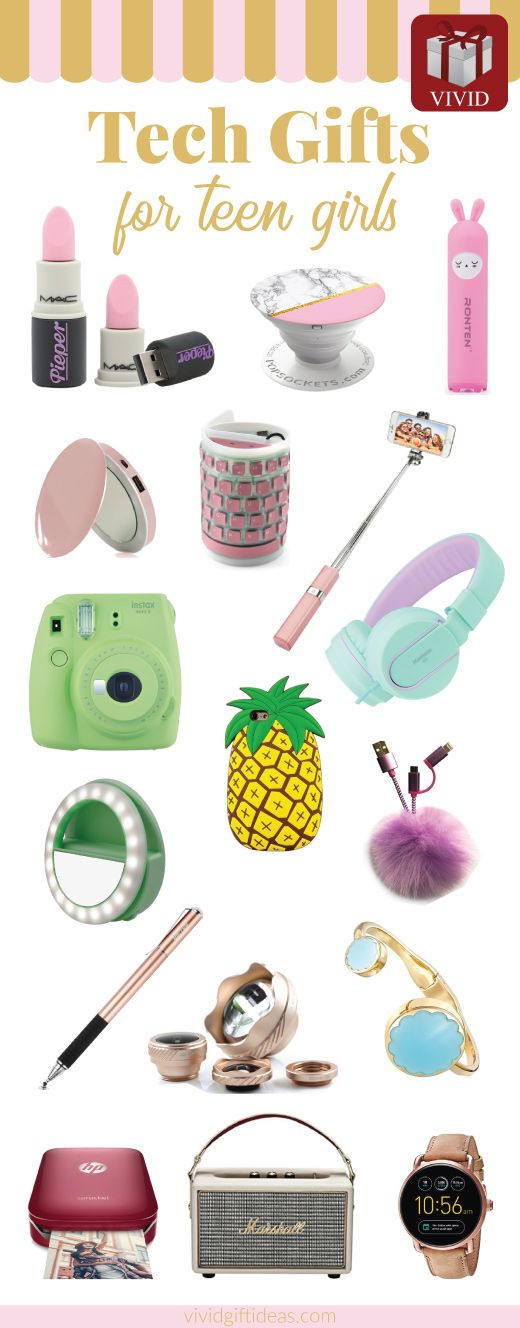 Birthday Gifts For A Teenage Girl
 20 Best Tech Gifts for Teenagers 20 Coolest Gad s for