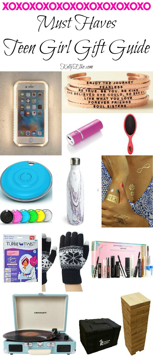 Birthday Gifts For A Teenage Girl
 Hot List Teenage Girl Gift Guide