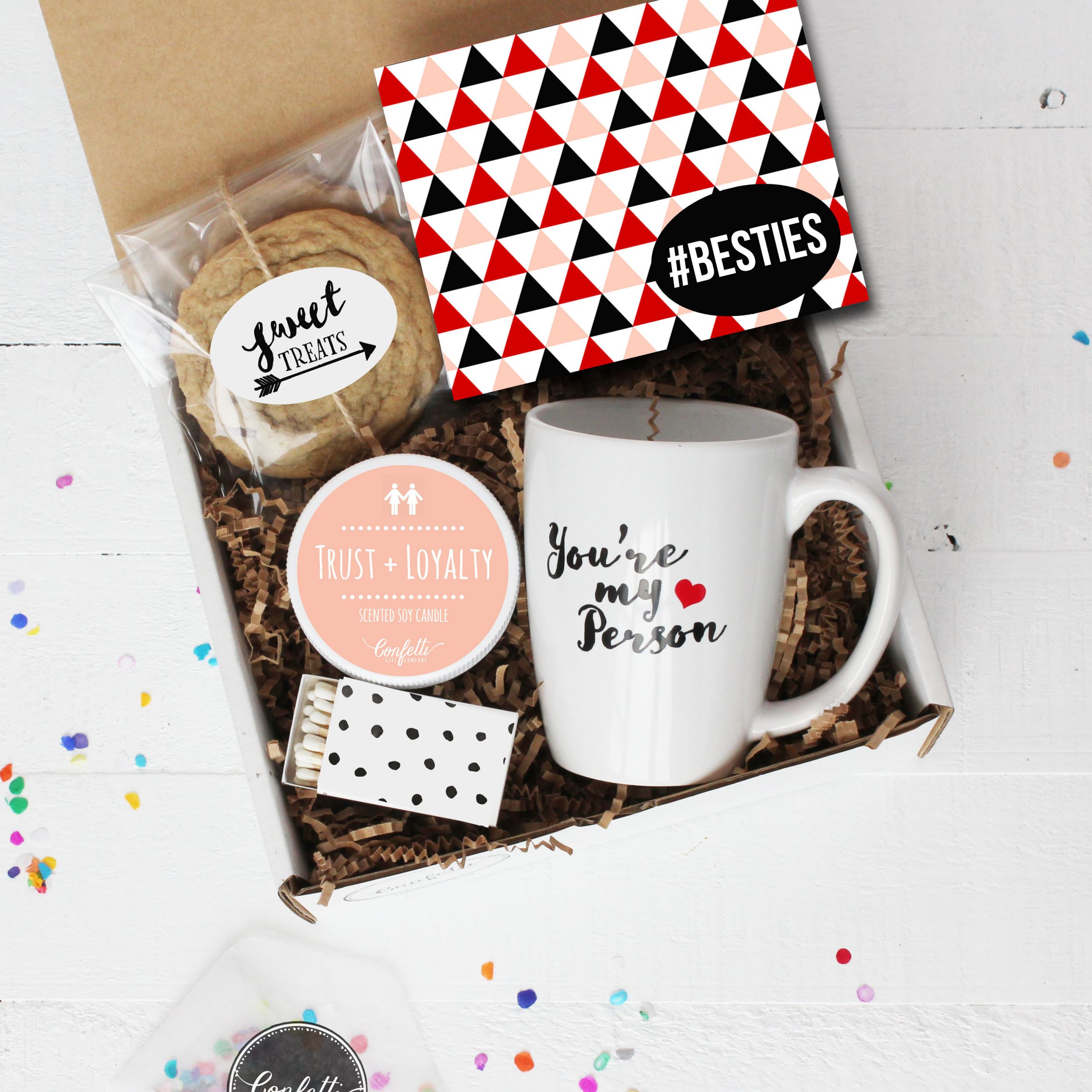 Birthday Gifts For Best Friend
 Besties Gift Box Thinking of You Gift Best Friend Gift