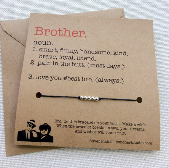 Birthday Gifts For Brother
 Brother Gift For Brother Birthday Gift For Brother Gifts For
