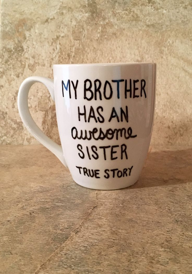 Birthday Gifts For Brother
 The 25 best Brother ts ideas on Pinterest