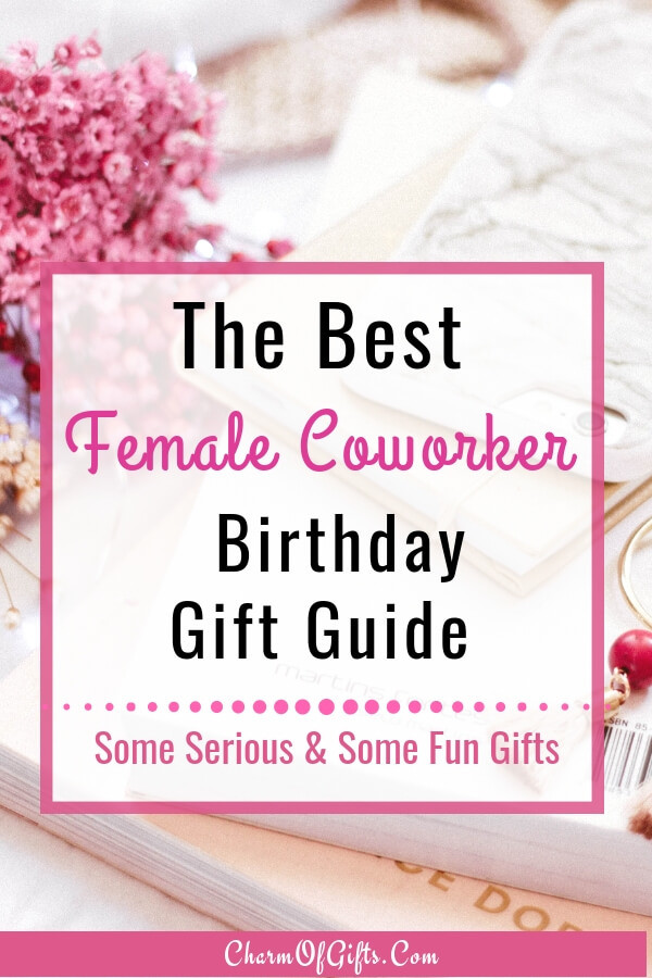 Birthday Gifts For Coworkers
 Best Female Coworker Birthday Gift Ideas They Would Love
