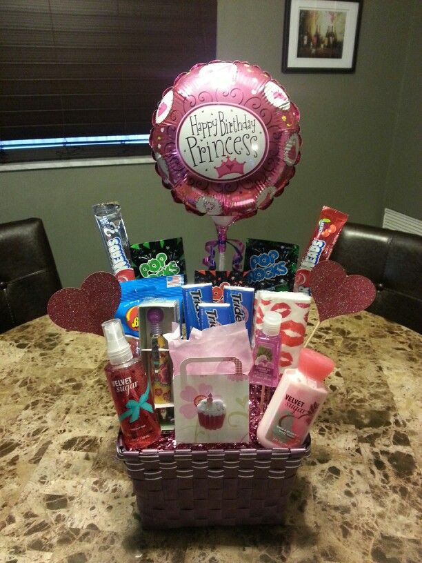 Birthday Gifts For Coworkers
 DIY coworker birthday t basket