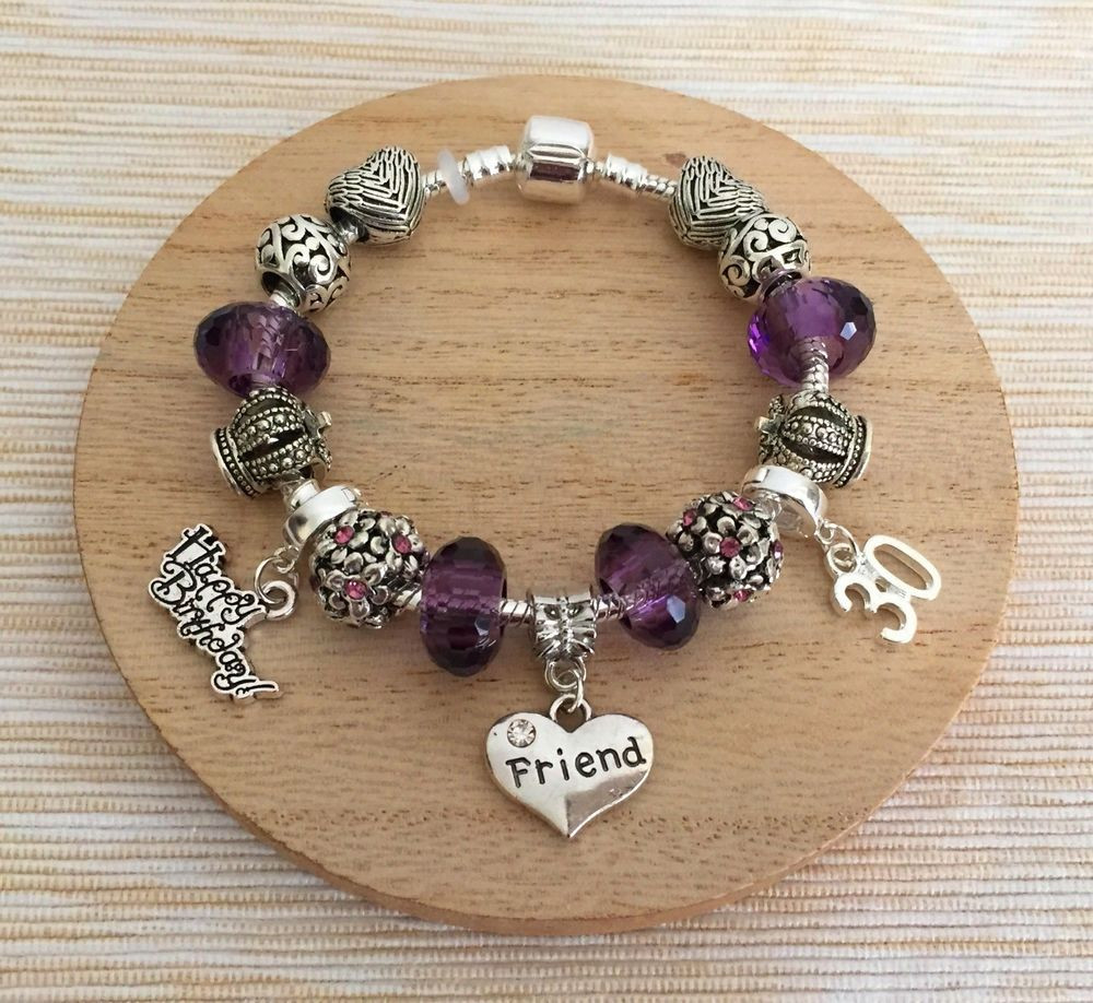 Birthday Gifts For Her
 Personalised BIRTHDAY Gifts Bracelet 15th 16th 18th 21st